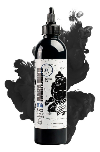 Tinta Profesional Para Tatuar Radiant Harajuku Outlining 8oz