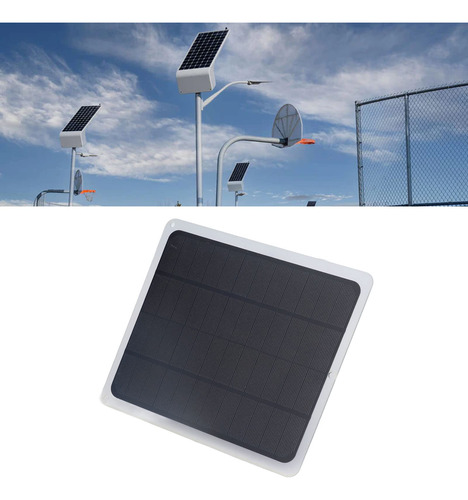 Panel Solar 20 W 12 Voltio Cargador Alta Eficiencia Bateria