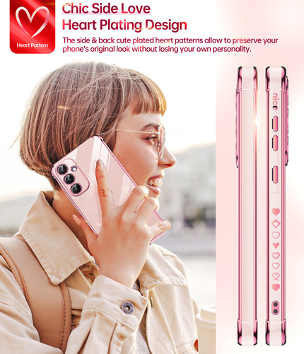 Para Funda Para Samsung Silicona Rudo Uso Niñas Mujer Case