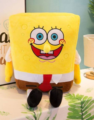 Bob Esponja Peluche Importado 30cm 