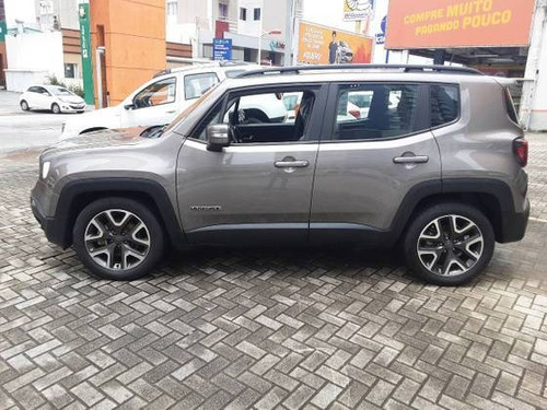 Jeep Renegade 1.8 16v Flex Longitude 4p Automático