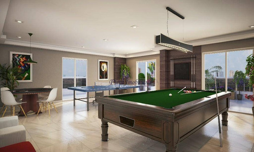 Imagem 7 de 18 de Apartamento Com 2 Dormitórios Sendo 1 Suíte, À Venda, 79 M² Por R$ 548.437 - Vila Guilhermina - Praia Grande/sp - Ap0820