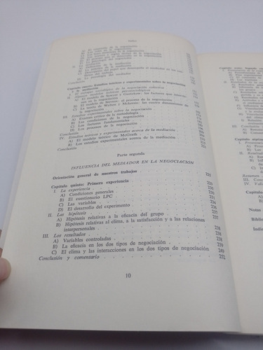 La Mediación Y La Solución De Los Conflictos Hubert Touzard (Usado)