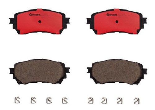 Balatas Delanteras Mazda 6 I Grand Touring 2017-2020 Brembo