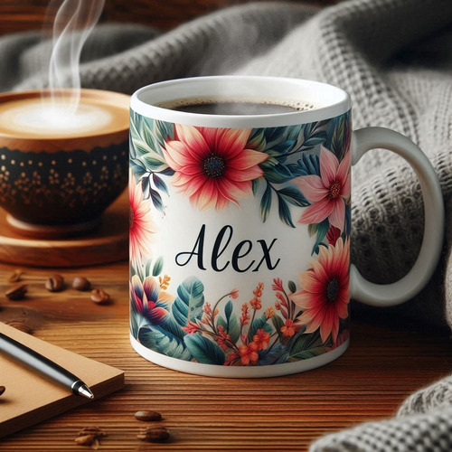 Plantillas Editables Para Sublimar Tazas (paq. De 10)