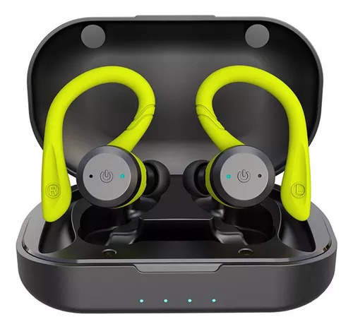 Auriculares Inalámbricos Originales Ipx7 Con Gancho Para Cor