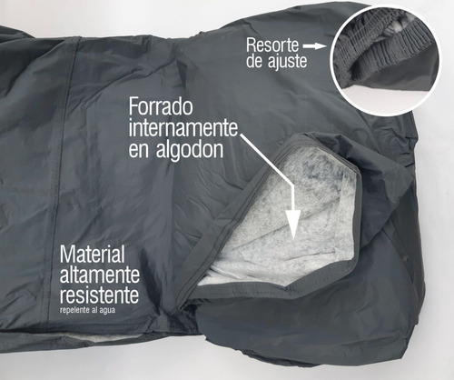Pijama Para Camioneta Carro Protección Accesorios Talla Xl
