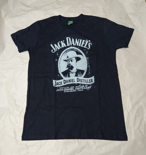 Remera Jack Daniels