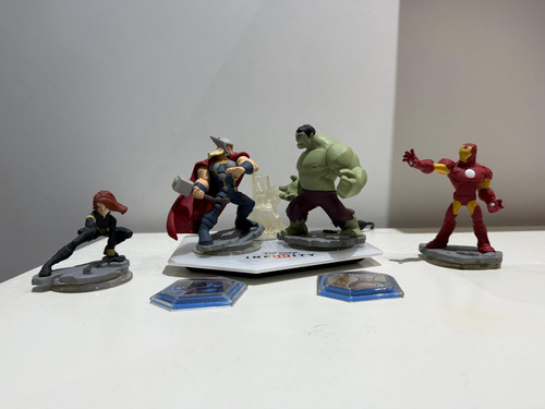 Disney Infinity 2.0 Starter Pack Marvel Videojuego Fisico (Usado)
