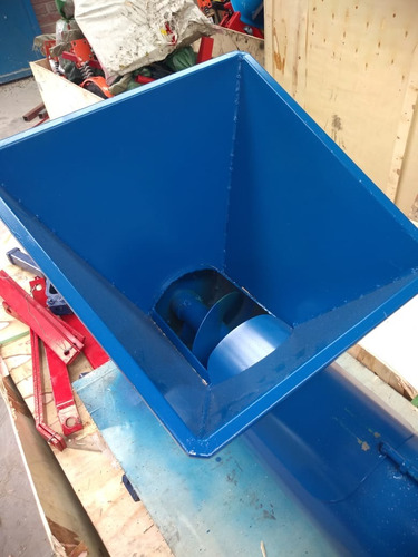 Elevador Transportadora Rosco Tornillo Sinfin 4mt Tecnodeliv