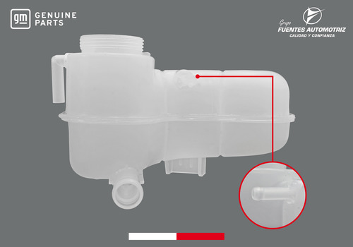 Deposito Anticongelante Spark Ng 1.4 2019 Gm Parts Original
