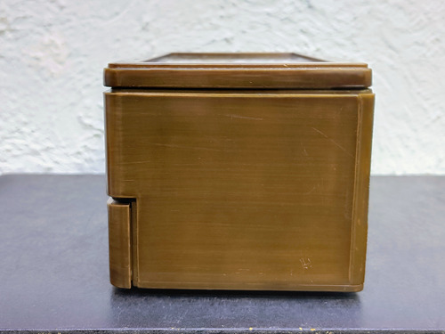 Caja Musical Joyero Vast Stride Vintage De Coleccion 80's (Usado)