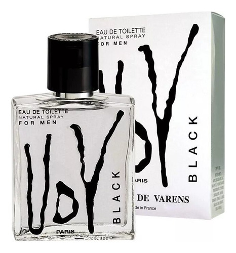 Perfume Udv Black 100 Ml. Ulric De Varens