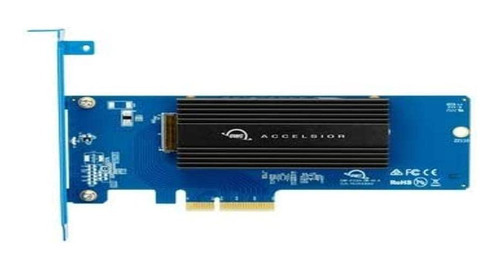 Owc Tarjeta Adaptadora Accelsior 1m2 M.2 Ssd A Pcie 4.0 Color Azul