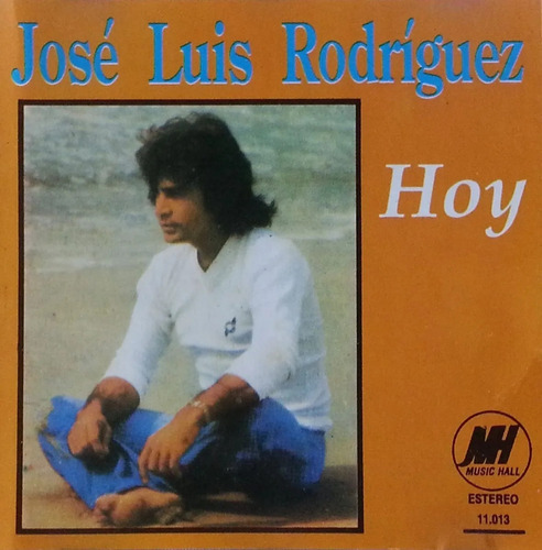 Jose Luis Rodriguez El Puma Cd Hoy 1991 +cd Single Limitad 