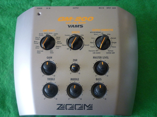 Simulador De Amplificador Zoom Gm-200