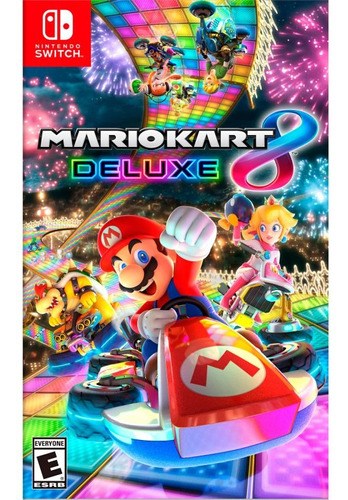 Mario Kart 8 Deluxe Juego Nintendo Switch Nuevo Sellado