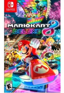 Mario Kart 8 Deluxe Juego Nintendo Switch Nuevo Sellado
