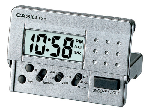 Relo Casio Pq-10d-8rdf Despertador