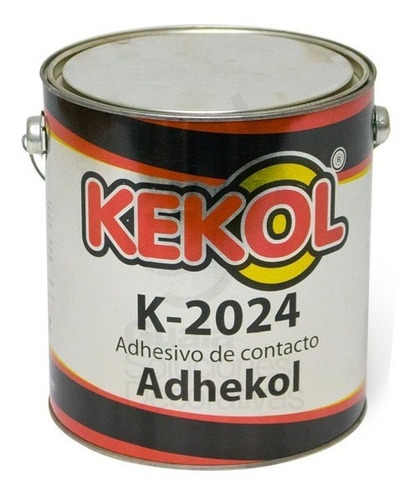 Adhesivo Pegamento De Contacto Muebles Madera 2,80 Kg Kekol