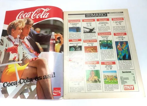 Revista Muy Interesante N 7 Mayo 1986 Edición Argentina