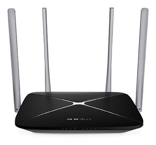 Router Mercusys Ac12 Dual Band Negro