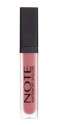 Lipgloss Labial Mate Note Vegano Mattemoist X6ml