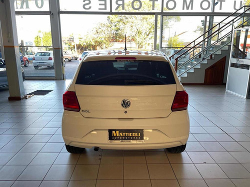 Imagen 7 de 13 de Volkswagen Gol Trend 2021 1.6 Trendline 101cv