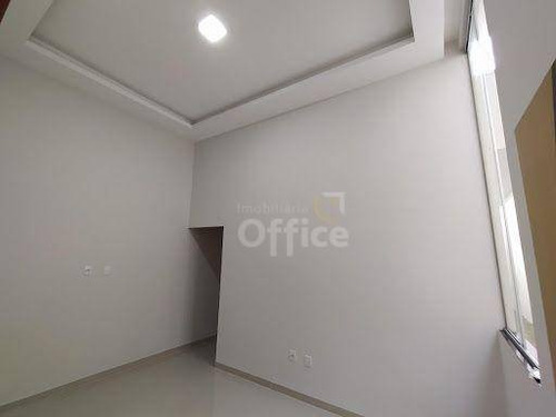 Imagem 4 de 21 de Casa À Venda, 104 M² Por R$ 280.000,00 - Residencial Paris - Anápolis/go - Ca0894