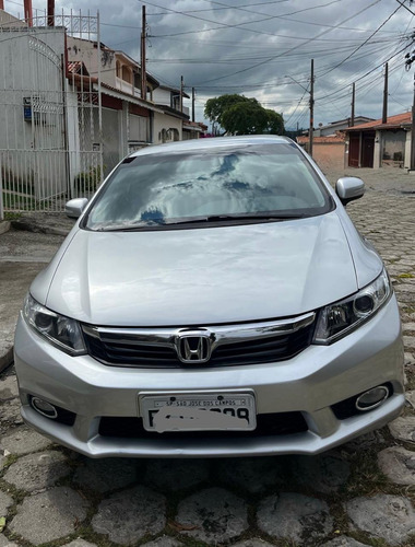Honda Civic 2.0 Lxr Flex Aut. 4p