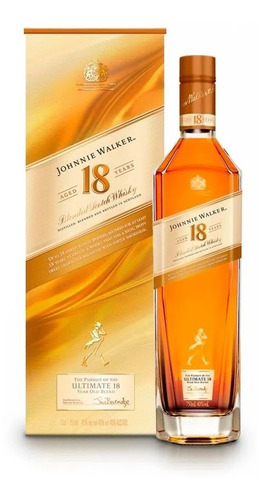 Johnnie Walker 18 Años 750ml.  Envio Gratis