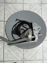 Comprar Antena Parabólica De 60 Cm Con Accesorios Para Simple Tv. 