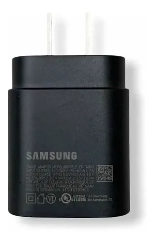 Cargador Super Carga Rapida Samsung Galaxy M60 25w