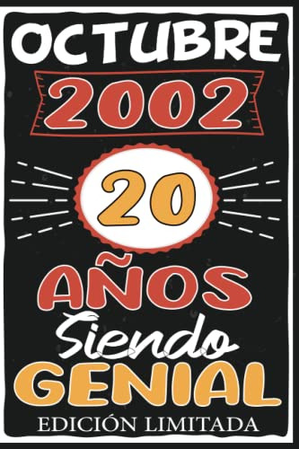 Octubre 2002 20 Años Siendo Genial Edicion Limitada: Octubre