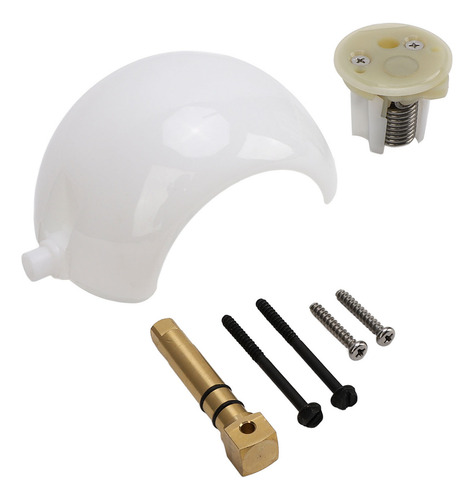 Kit De Esfera E Eixo De Descarga Para Vaso Sanitário Rv