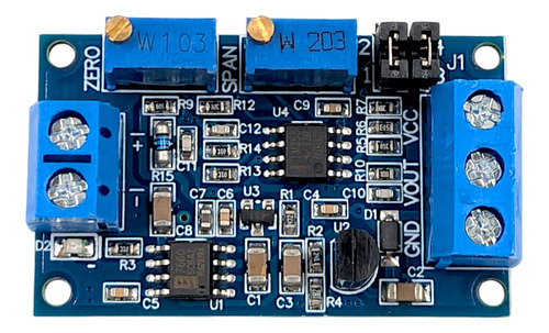 Modulo Convertidor De Corriente A Voltaje 4-20ma A 0-10v