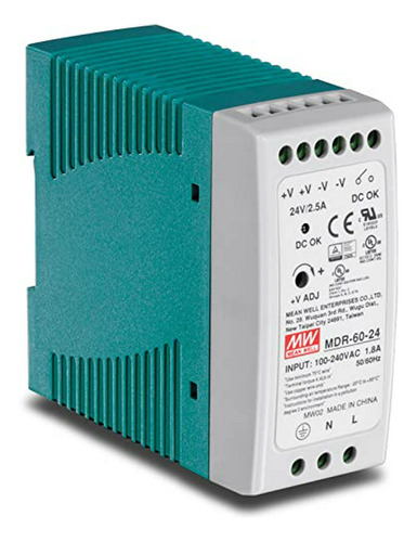 Fuente De Alimentación Industrial Din-rail 60 W.