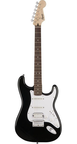 Guitarra Eléctrica Squier Bullet Stratocaster Hss Negro