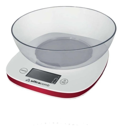 Balanza Digital Ultracomb De Cocina Con Bowl Bl-6002