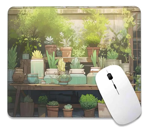 Mouse Pad Antideslizante Impermeable 24x20 Cm