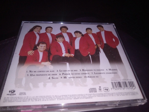 Cd Los Yonics No Me Cortes Las Alas (Usado)