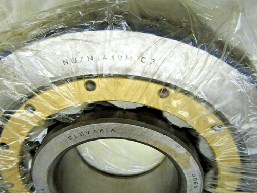 Zkl Nu419-m C3 95mm X 240mm X 55mm Cylindrical Roller Be Jje