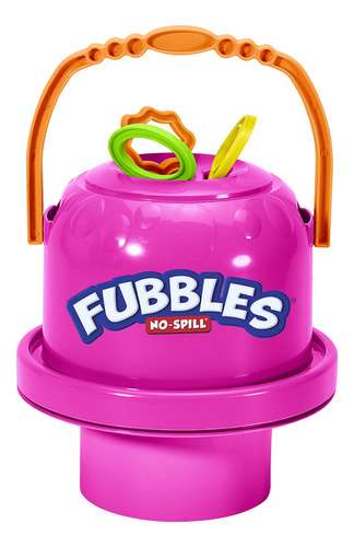 Cubeta De Burbujas Antiderrame Para Niños Pequeños