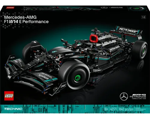 Lego Technic - Mercedes-amg F1 W14