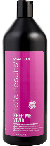 Shampoo Matrix Total Results Keep Me Vivid Sin Sulfatos