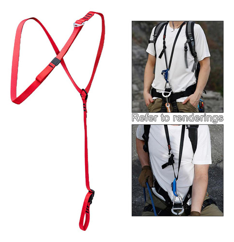 Eslinga De Pecho De Escalada Ajustable Eslinga De Malla Para
