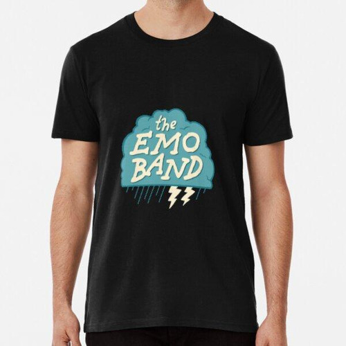 Remera Banda Emo Algodon Premium