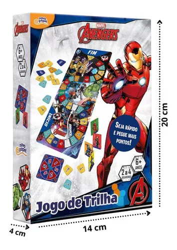 Jogo Infantil - Tapa Certo - Marvel Homem Aranha - Estrela - Jogos de  Cartas - Magazine Luiza