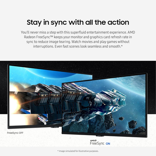 Samsung 32-inch Odyssey G50d Series Qhd Fast Ips G-sync C...