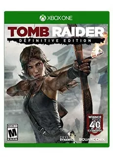 Tomb Raider Definitive Edition Xbox One Nuevo Y Original
